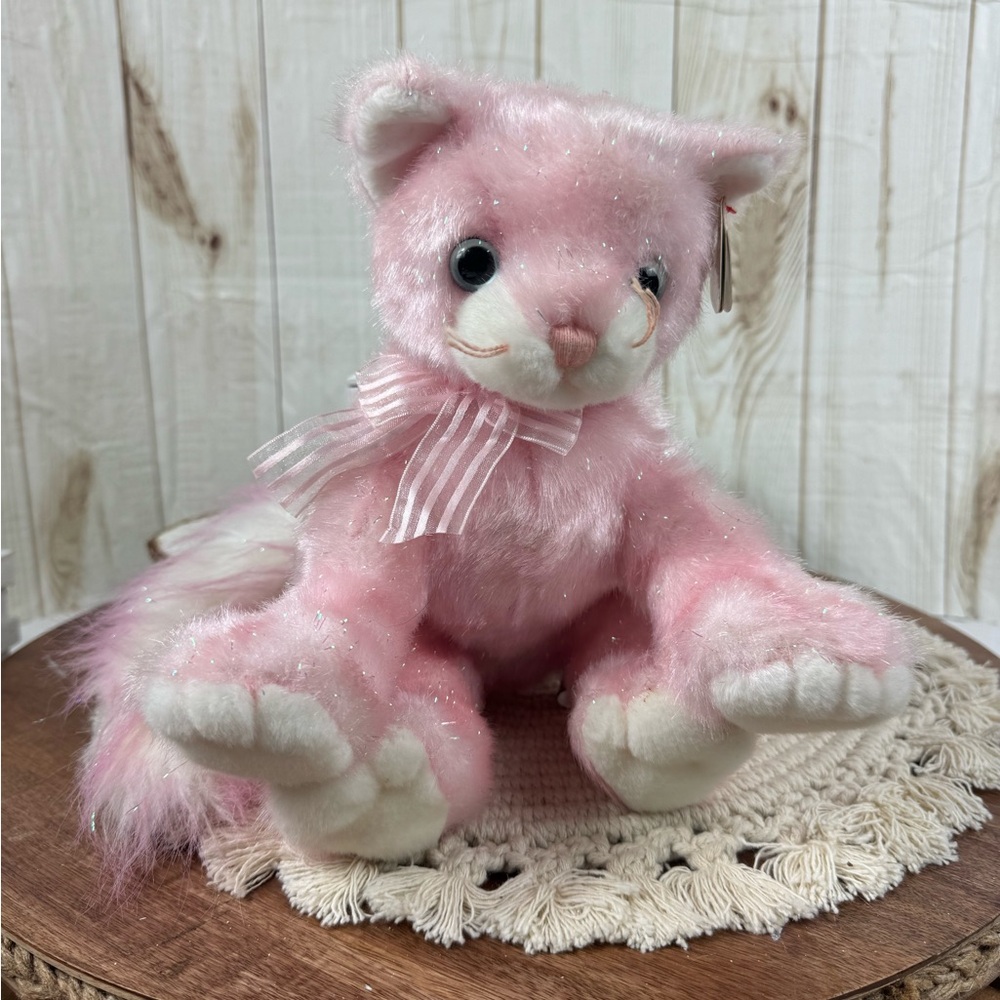 Ty Classic “ Glamour” Pink Cat
